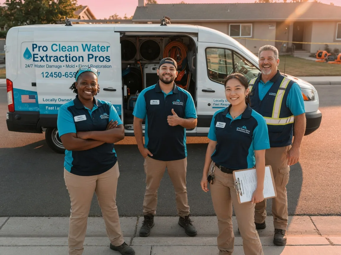 Water Extraction & Drying company in Harris, NC